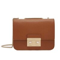 Túi Xách Nữ Furla Mini Bella Crossbody Cognac Bag