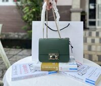 Túi Xách Nữ Furla Mini Bella Crossbody Green Bag
