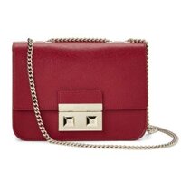 Túi Xách Nữ Furla Mini Bella Crossbody Đỏ Cabernet bag