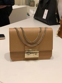 Túi Xách Nữ Furla Mini Bella Crossbody Light Brown Bag