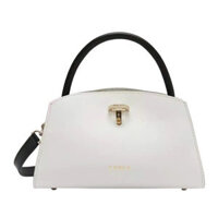 Túi Xách Nữ Furla Mini Genesi White Tote Bag