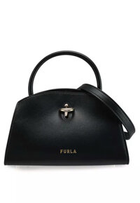 Túi Xách Nữ Furla Mini Genesi Black Tote Bag