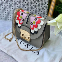 Túi Xách Nữ Furla Mini Metropolis Papillon Butterfly Crossbody Bag Sabbia