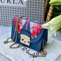Túi Xách Nữ Furla Mini Metropolis Papillon Butterfly Crossbody Bag Giglio