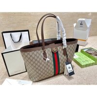 Túi xách nữ Gucci GC da thật cao cấp dành cho nữ họa tiết cổ điển thanh lịch cỡ lớn