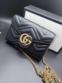 Túi Xách Nữ Gucci GG Marmont Matelassé Mini Bag
