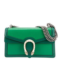 Túi Xách Nữ Gucci Green Dionysus Women Bag