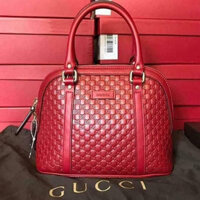 Túi Xách Nữ Gucci Women Handbag Red Leather