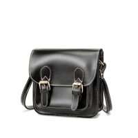 Túi xách nữ handmade vintage đeo chéo màu basic phong cách hàn quốc. Tặng ví mini