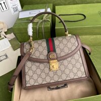 Túi Xách Nữ Hàng Hiệu Gucci Siêu Cấp Họa Tiết 25×17.5x7cm