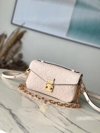 Túi Xách Nữ Hàng Hiệu Louis Vuitton LV Metis Mini Siêu Cấp Logo Chìm 21.5×13.5x6cm
