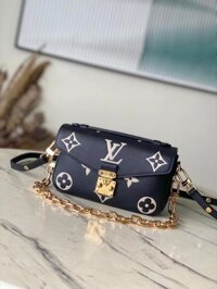 Túi Xách Nữ Hàng Hiệu Louis Vuitton LV Metis Mini Siêu Cấp Hai Dây 21.5×13.5x6cm