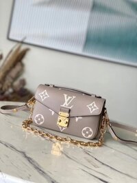 Túi Xách Nữ Hàng Hiệu Louis Vuitton LV Metis Mini Siêu Cấp Khóa Vàng 21.5×13.5x6cm