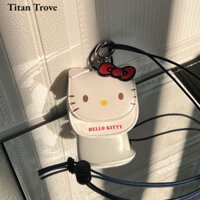 Túi xách nữ Hello Kitty có ví đựng tiền xu có thể điều chỉnh