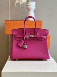 Túi Xách Nữ Hermes Birkin Mix Phw Togo Replica 1:1 Cao Cấp 25cm