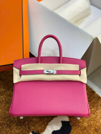 Túi Xách Nữ Hermes Birkin Replica 11 Da Togo Màu Hồng Nhập Khẩu 30cm
