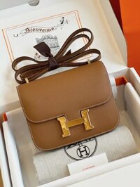 Túi Xách Nữ Hermes Constance Đeo Chéo Replica 11 19cm