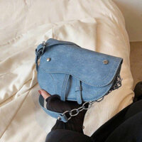 Túi Xách Nữ Hình Yên Ngựa Đeo Vai,Đeo Chéo Hot Hit Siêu Xinh Giá Rẻ