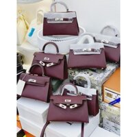 Túi xách nữ HM đeo chéo da sần size 20 thời trang dành cho nữ hót 2024-SLL luôn sẵn