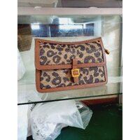 túi  xách nữ họa tiết da beo