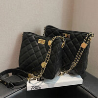 Túi xách nữ hobo da mềm, túi quảng châu cao cấp đeo vài và đeo chéo