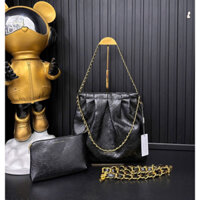 Túi xách nữ hobo dây rút da mềm