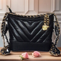 Túi Xách Nữ HOBO Đeo Chéo Da Mềm Vân V Cao Cấp Rẻ Đẹp -A&ESHOP 808798