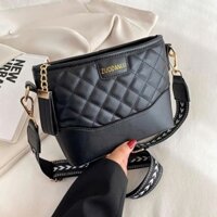 Túi Xách Nữ Hobo Thời Trang Da Mềm Siêu Hót Dây Bản To Họa Tiết Hoa Văn _Bao_Khang_Tui_Xach68