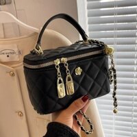 Túi Xách Nữ Hộp Vuông Mẫu Mới - Cầm Tay Đeo Chéo, Đeo Vai - Thời Trang Dễ Phối Cho Nữ