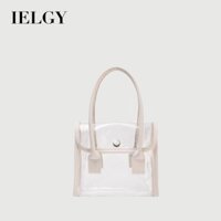 Túi xách nữ IELGY có túi thạch trong suốt