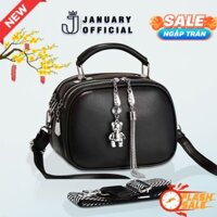Túi Xách Nữ JANUARY Cao Cấp - Túi Đeo Vai, Túi Mini Xinh Xắn, Túi Xách Đi Làm, Đi Chơi, Phối Đồ Cực Đẹp GC27
