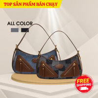 Túi xách nữ JEAN thời trang cao cấp, túi xách đeo chéo, đeo vai cá tính, túi kẹp nách nữ cao cấp phối khóa