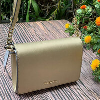 Túi Xách Nữ Karl Lagerfeld Paris Amelie Mini Crossbody Bag Golden Leather