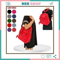 Túi xách nữ Kipling 2130, túi có quai đeo thành balo, tiện ích, chống nước, nhiều màu sắc