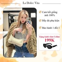 Túi xách nữ La Dolce Vita kẹp nách size 26cm dáng mới nhất 2024 kèm hộp