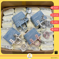 Túi xách nữ làn 2 quai màu bò trẻ trung, cá tính, hiện đại đang hottrend CV307