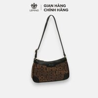 Túi Xách Nữ Lemino Monogram Canvas Đeo Vai LE25063