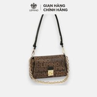 Túi Xách Nữ LEMINO MONOGRAM CANVAS Dây Xích Sang Trọng LE25042