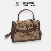 Túi xách nữ LEMINO Monogram Jacquard LE26011-51