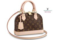 Túi xách nữ Louis Vuitton Alma BB Monogram M53152
