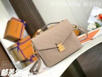 Túi Xách Nữ Louis Vuitton LV Pochette Metis Rep 11 Họa Tiết Dập Chìm 25x19x7cm