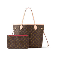 Túi Xách Nữ Louis Vuitton M46987 Neverfull MM Monogram Canvas Bag