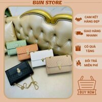 Túi xách nữ LV size 25- hai màu đen be