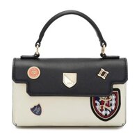 Túi Xách Nữ Lyn Academic Mini Crossbody Bags LL22FBS164 Màu Đen Trắng