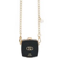 Túi Xách Nữ Lyn Glory XS Crossbody Bags LL23CBF104 Màu Đen