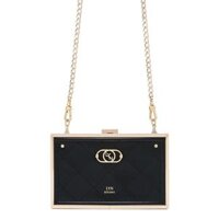 Túi Xách Nữ Lyn Glory Crossbody Bags LL23CBF101 Màu Đen