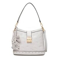 Túi Xách Nữ Lyn Lucky Bucket Bags LL23CBF155 Màu Xám