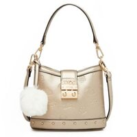 Túi Xách Nữ Lyn Lucky Mini Bucket Bags LL23CBF156 Màu Gold