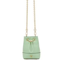 Túi Xách Nữ Lyn Prive Next Mini Bucket Bags LL23CBS056 Màu Xanh Green