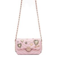 Túi Xách Nữ Lyn Rose L’amour S Crossbody Bags LL23CBF145 Màu Hồng